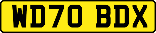WD70BDX