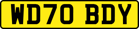 WD70BDY