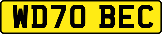WD70BEC