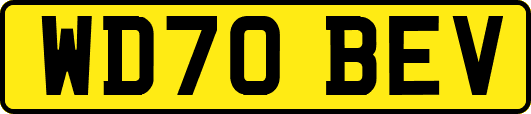WD70BEV