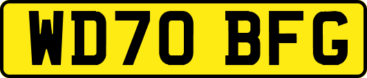 WD70BFG