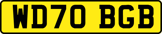 WD70BGB