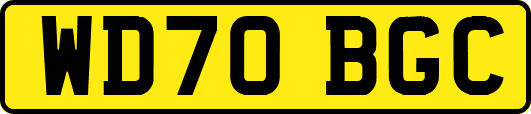 WD70BGC