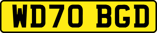 WD70BGD