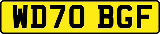 WD70BGF