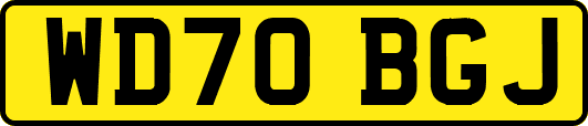 WD70BGJ