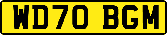 WD70BGM