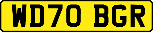 WD70BGR