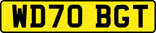WD70BGT