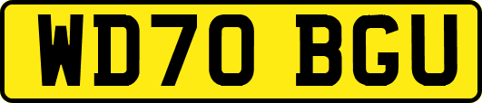 WD70BGU