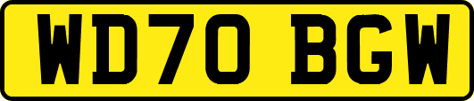 WD70BGW