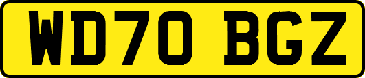 WD70BGZ