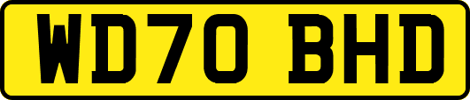 WD70BHD