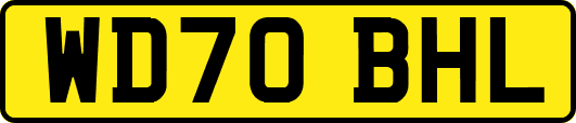 WD70BHL