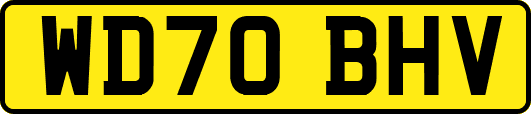 WD70BHV