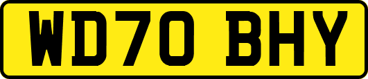 WD70BHY