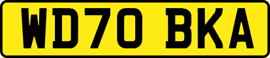 WD70BKA