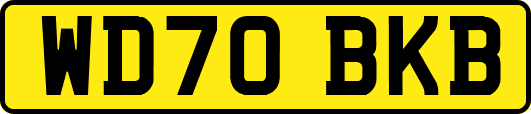 WD70BKB