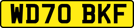 WD70BKF