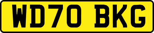 WD70BKG
