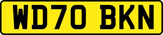 WD70BKN