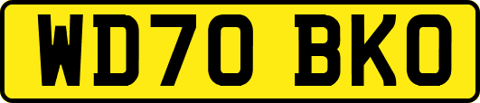 WD70BKO