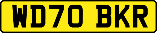 WD70BKR