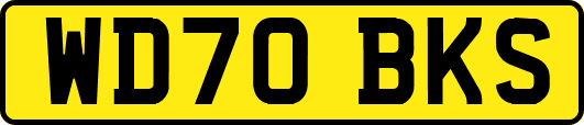WD70BKS