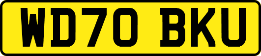 WD70BKU
