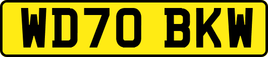 WD70BKW