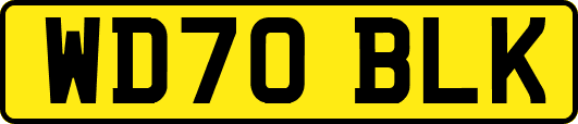 WD70BLK