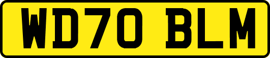 WD70BLM