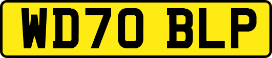 WD70BLP
