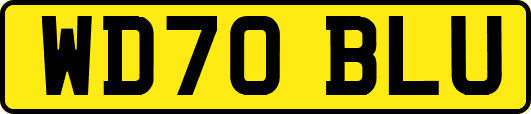 WD70BLU