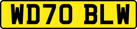 WD70BLW