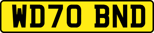 WD70BND