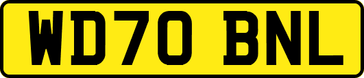 WD70BNL