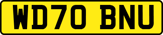 WD70BNU