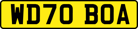 WD70BOA