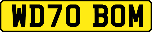 WD70BOM