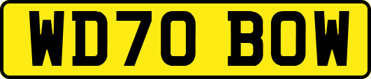 WD70BOW