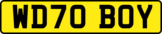 WD70BOY