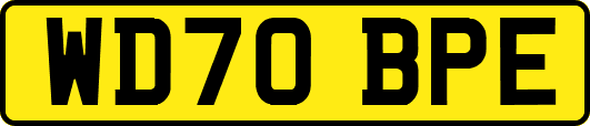 WD70BPE
