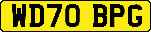 WD70BPG