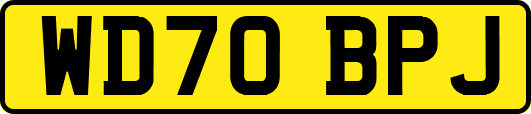 WD70BPJ