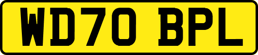 WD70BPL