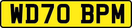 WD70BPM