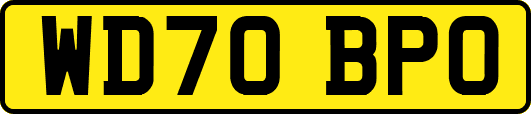 WD70BPO