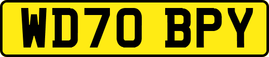 WD70BPY