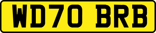 WD70BRB